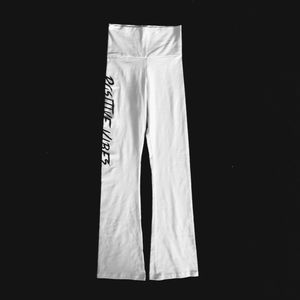 American Apparel High Waisted Yoga Pants Vibes XS